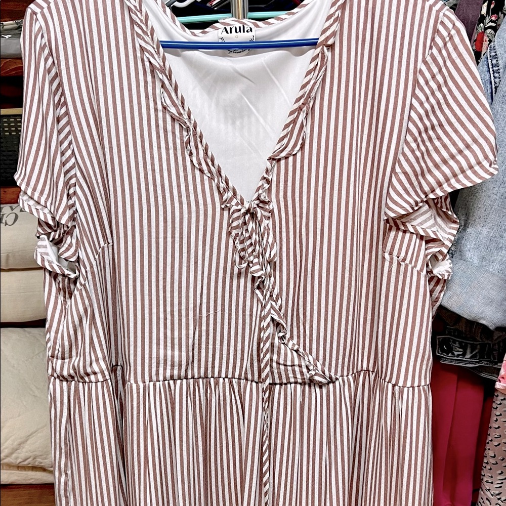 Arula dress. Size C equivalent to 22-24. Only worn once. Smoke free home